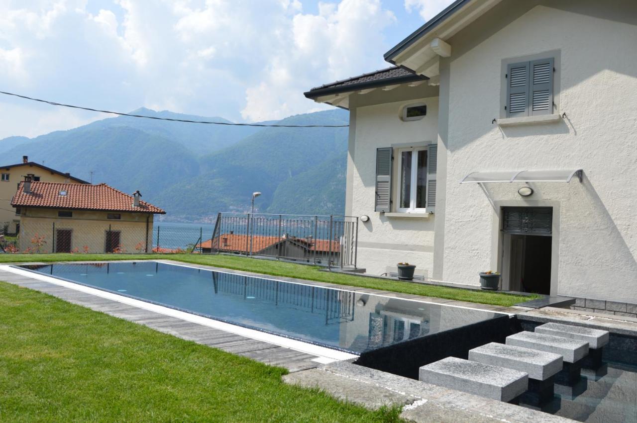 White Suite - Jacuzzi, Swimming Pool & Lake View Lezzeno Exterior photo